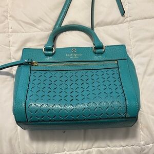 Kate Spade Turquoise Satchel